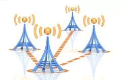 Mapa zasięgu sieci bezprzewodowej