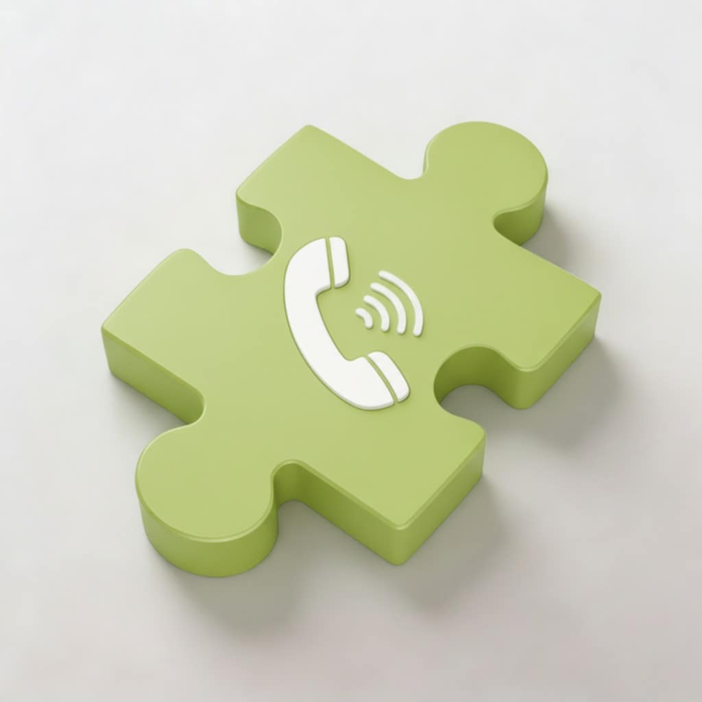 Telefon stacjonarny – kafelek