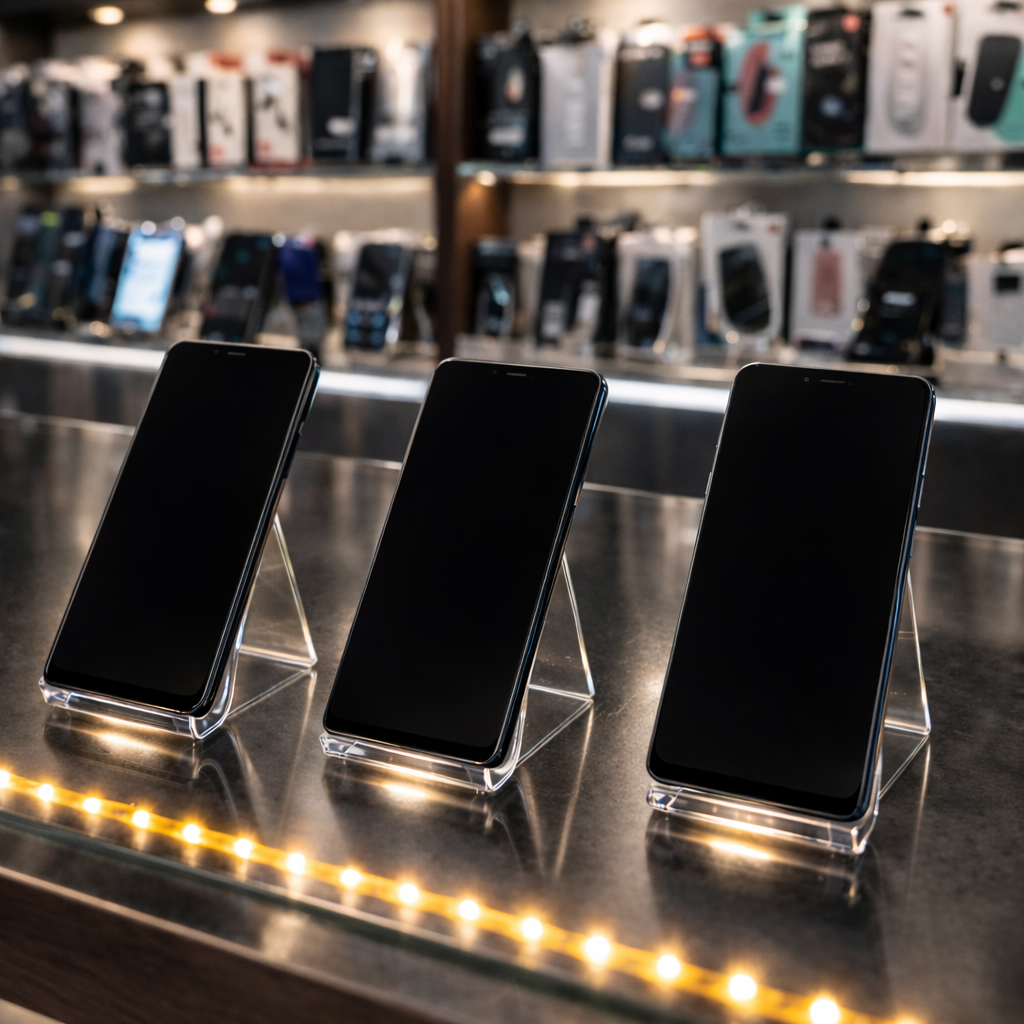 Akcesoria GSM i sprzęt sieciowy